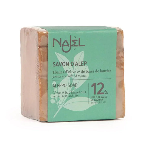 NAJEL 12% Laurel Oil Anti-Acne Soap 170g bar at Grandmama Store in Hong Kong