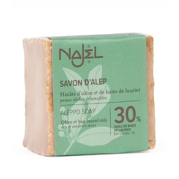NAJEL 30% Laurel Oil Anti-Acne Soap 185g bar at Grandmama Store in Hong Kong