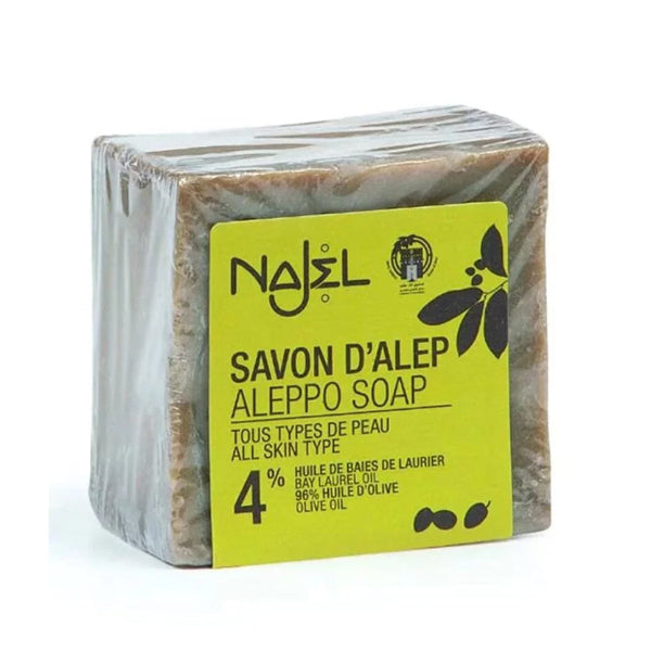 NAJEL 4% Laurel Oil Anti-Acne Soap 155g bar at Grandmama Store in Hong Kong