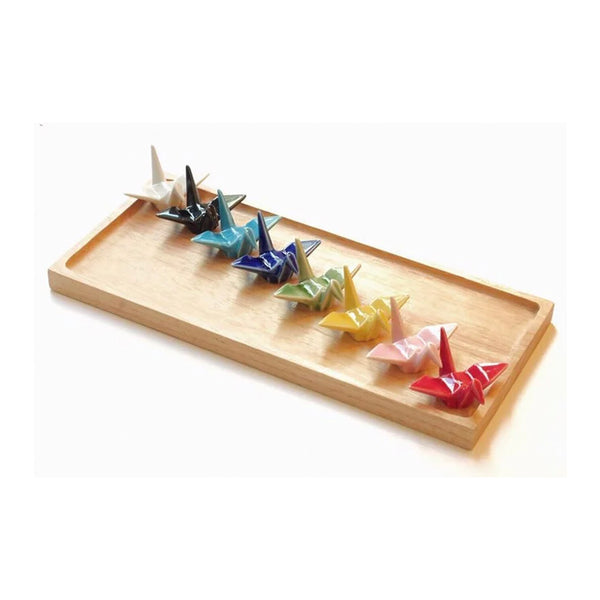 Celebration Crane Chopstick Rest