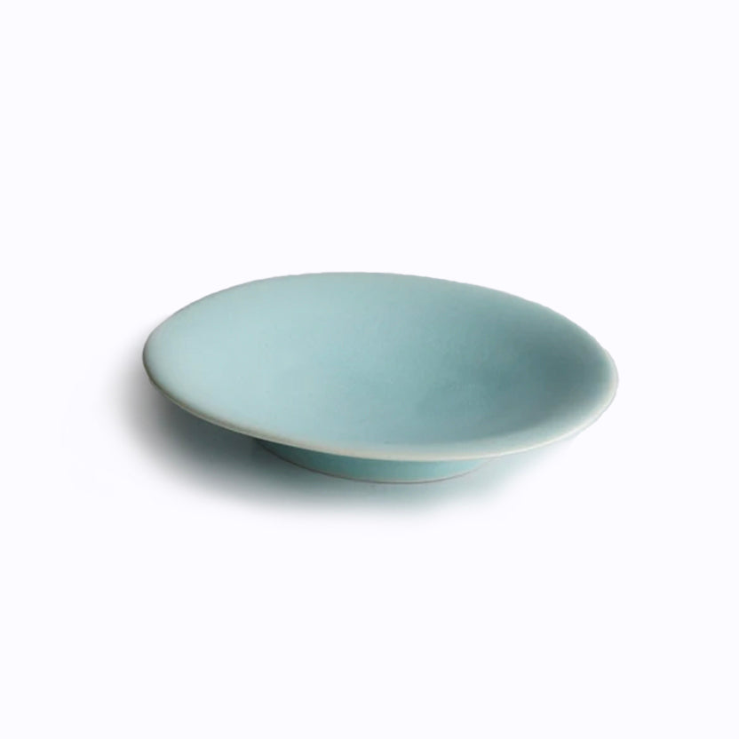 Powder Blue Dessert Plate