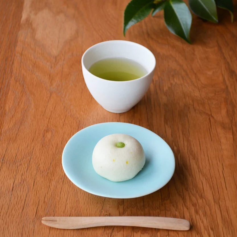 Powder Blue Dessert Plate