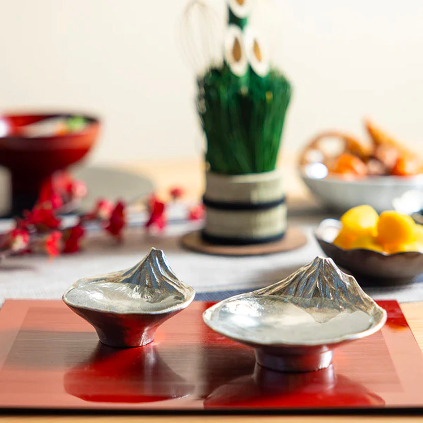 Fuji Mountain Artisan Tin Sake Cup