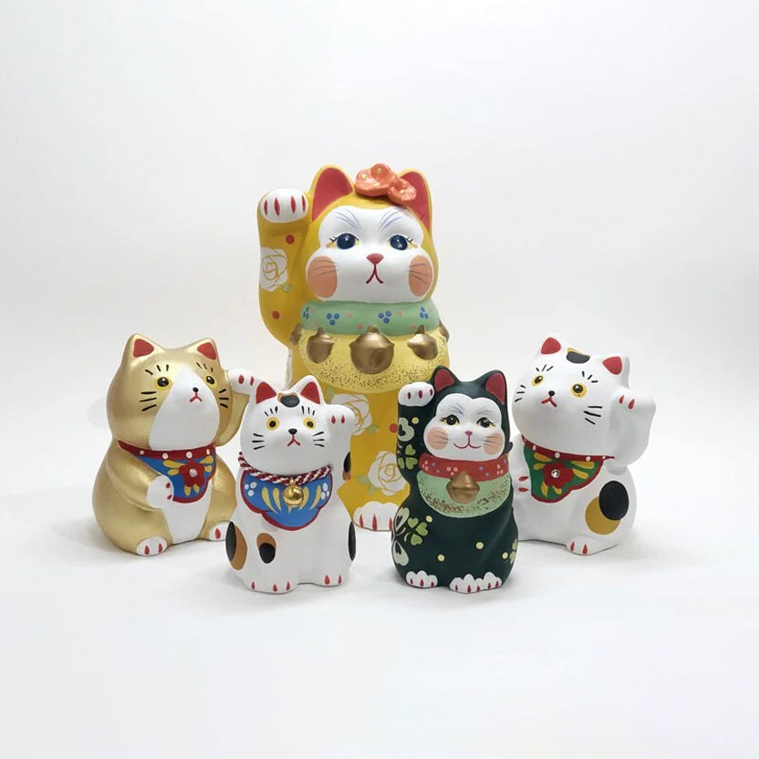 招財貓家族— 大黃貓