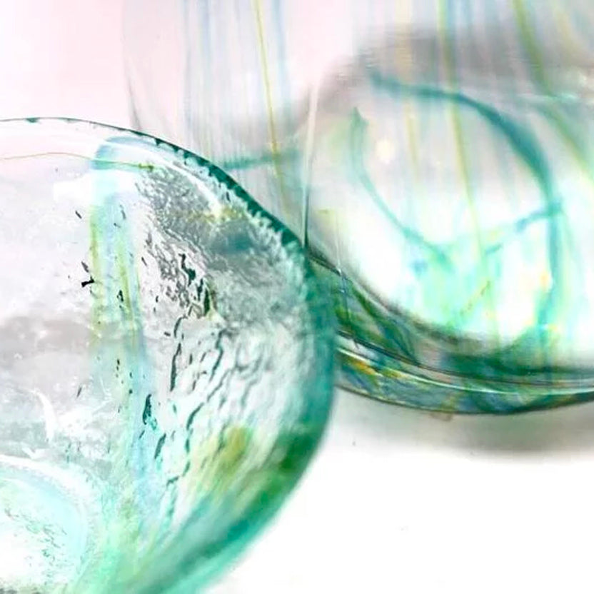 渦卷紋清酒組 (一壺一杯)