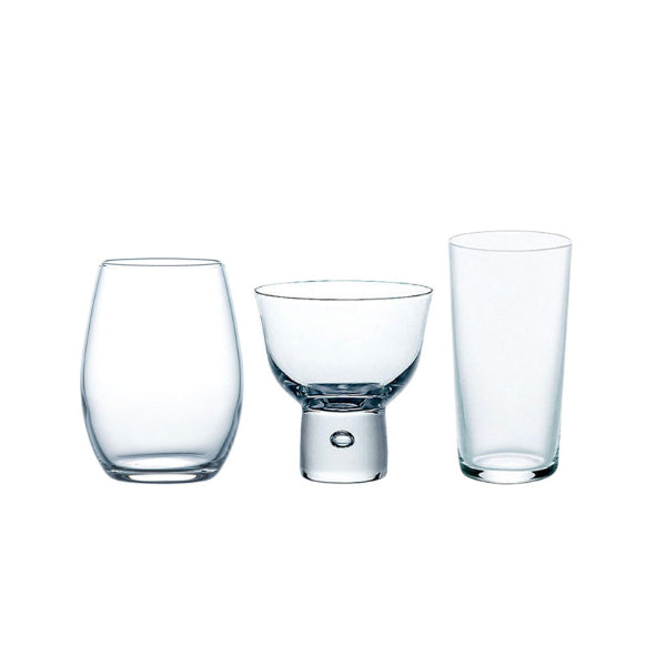 Toyo Sasaki Sake Cup trio set front view at Grandmama Store in Hong Kong