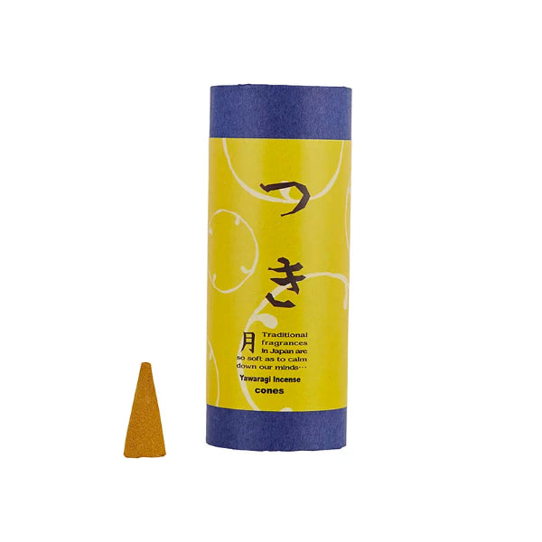Tsuki Moon Japanese cone Incense Stick studio view at Grandmama Store in Hong Kong
