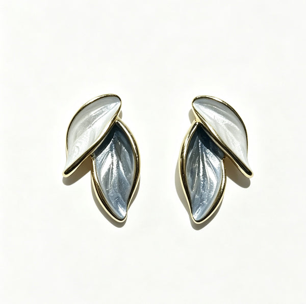 Vintage Leaf Earrings
