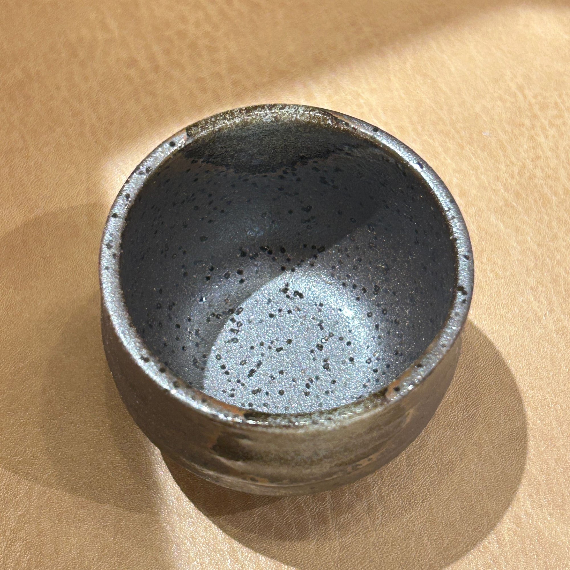 Japanese Shigaraki‑ware Shochu Cup