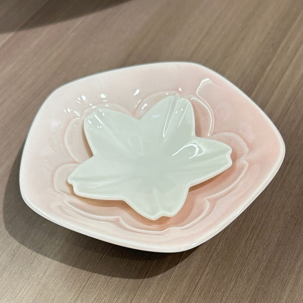 櫻花醬油碟