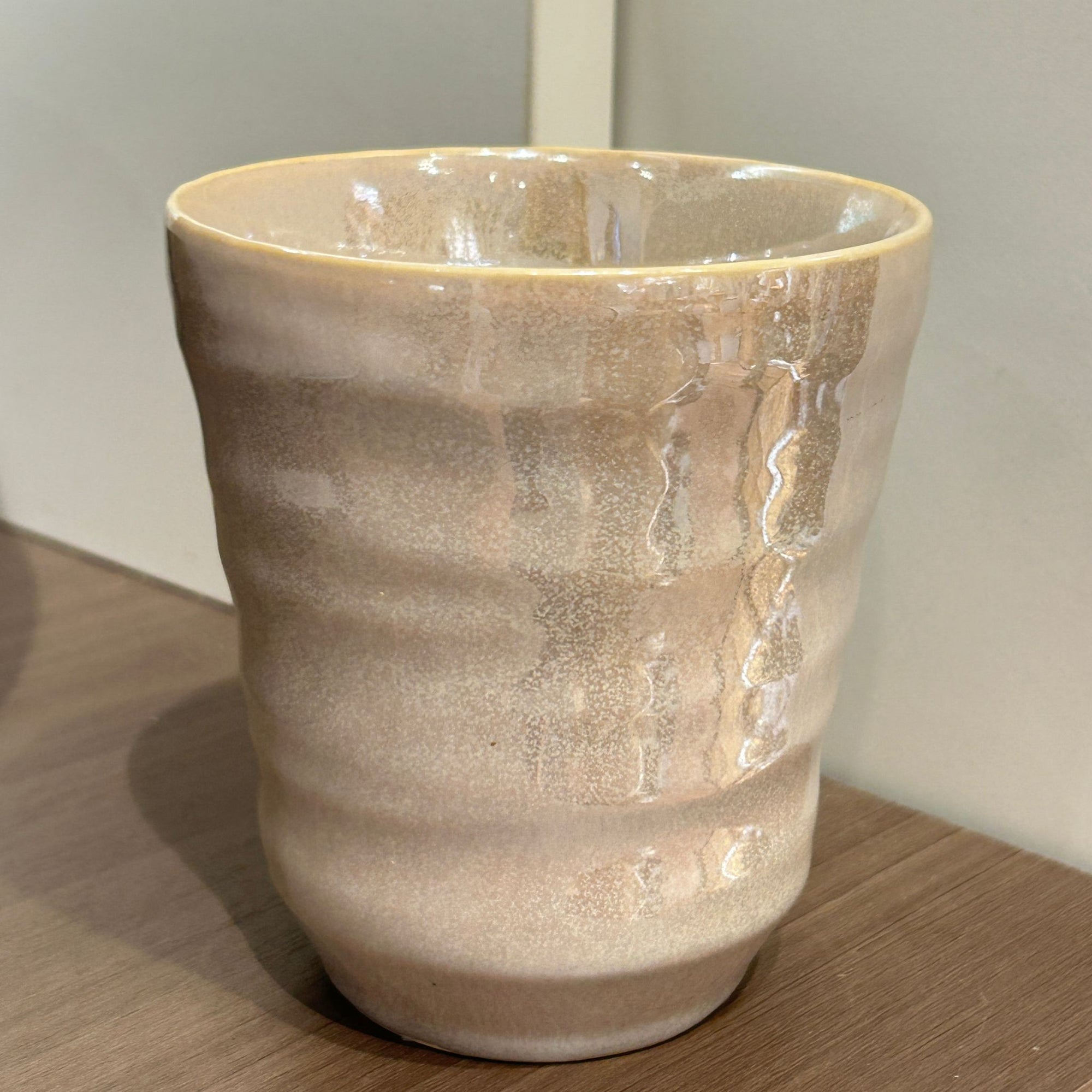 Pearlescent Ceramic Cup