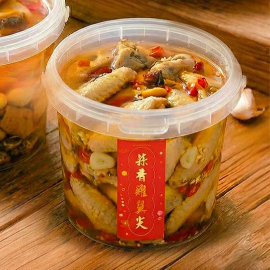 Grandmama Garlic Chicken Wing Tips