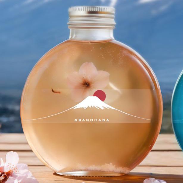 Sakura Lychee Flower Tea