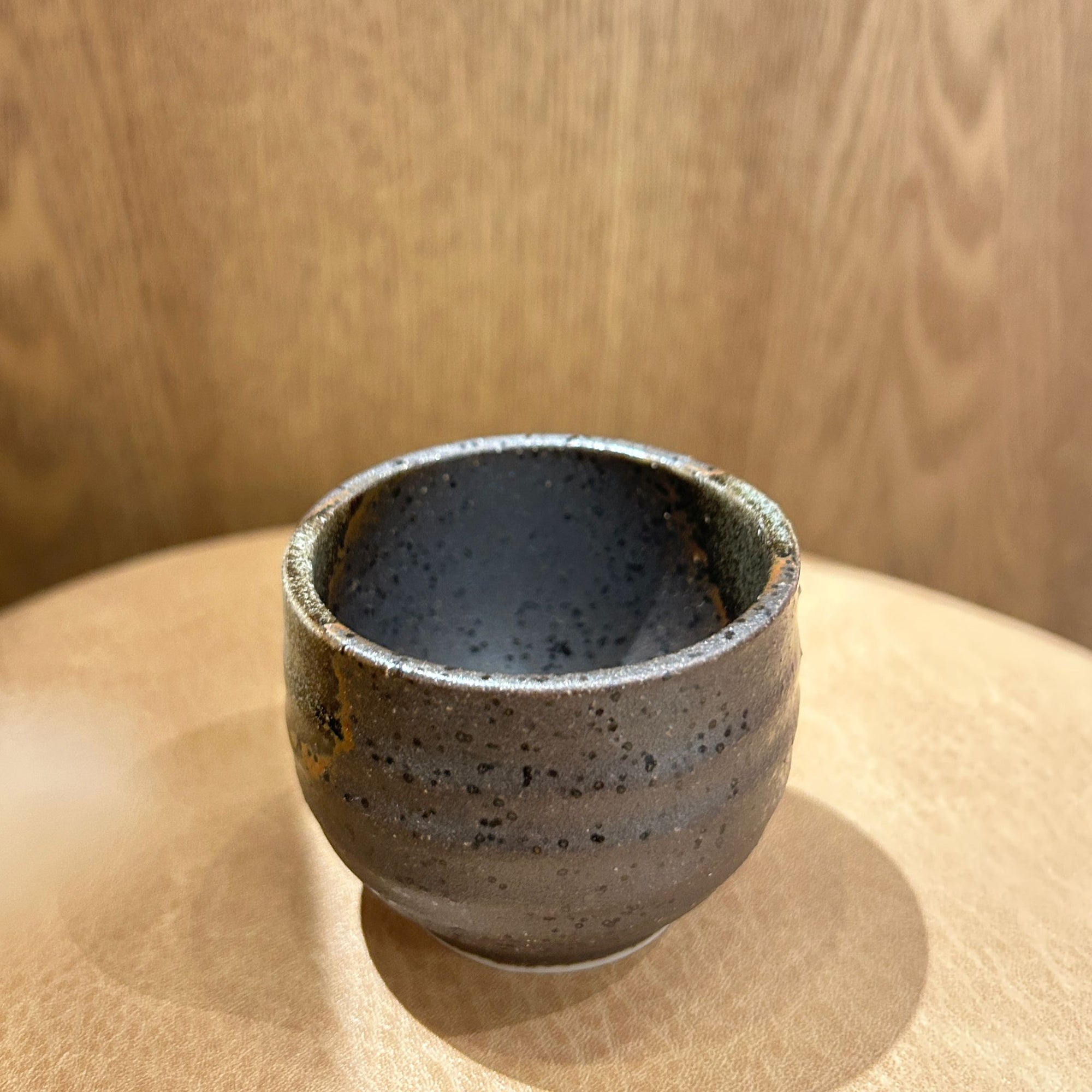 Japanese Shigaraki‑ware Shochu Cup