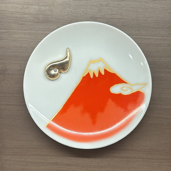 Mt. Fuji Incense Plate