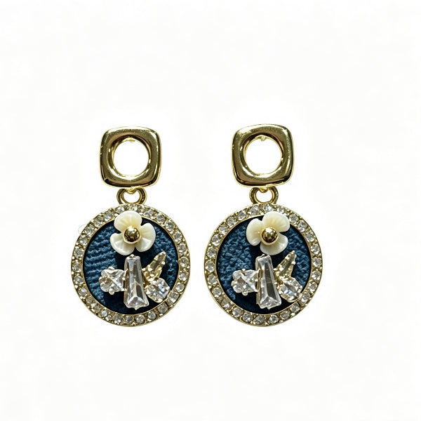 Little Daisy Pendant Earrings