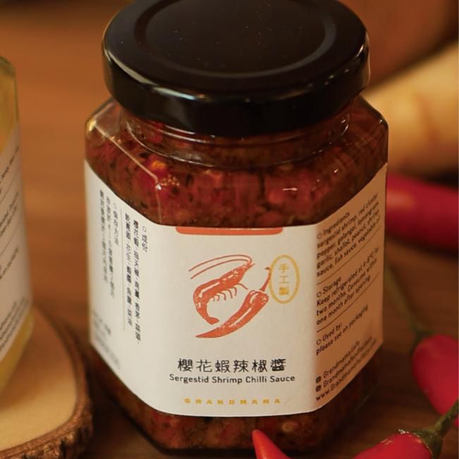 Sakura Shrimp Chili Sauce