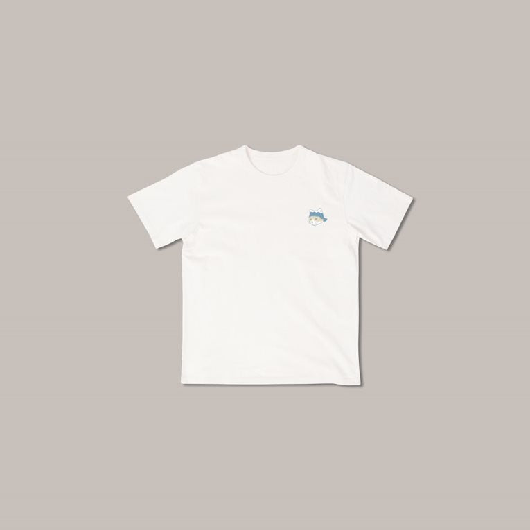 《祭典貓·未來還未來》 - 白｜夏祭り Tee