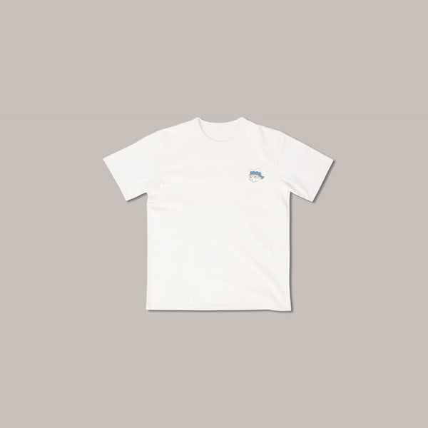 《祭典貓·未來還未來》 - 白｜夏祭り Tee