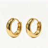 Gold Hoop Earrings