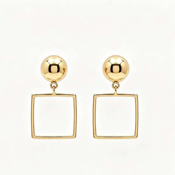grandmama-cafe-gold-ball-square-frame-earrings-hong-kong