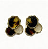 Geometric Round Earrings