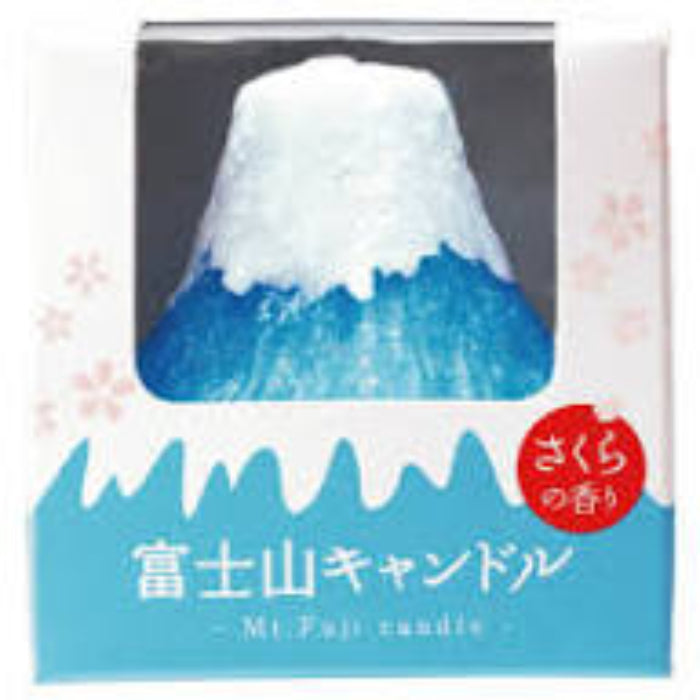 富士山蠟燭