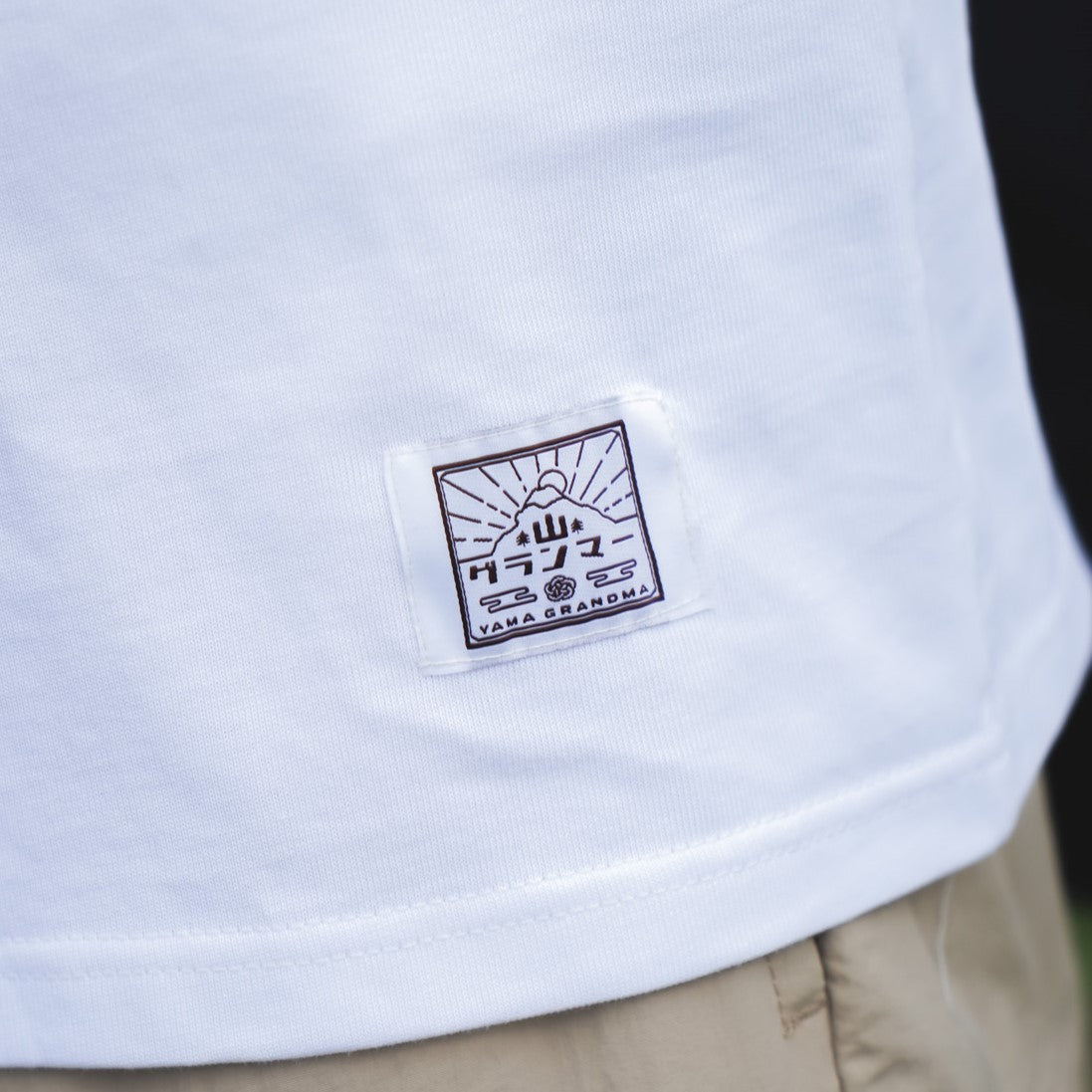 Yama 山系基本色 T-Shirt