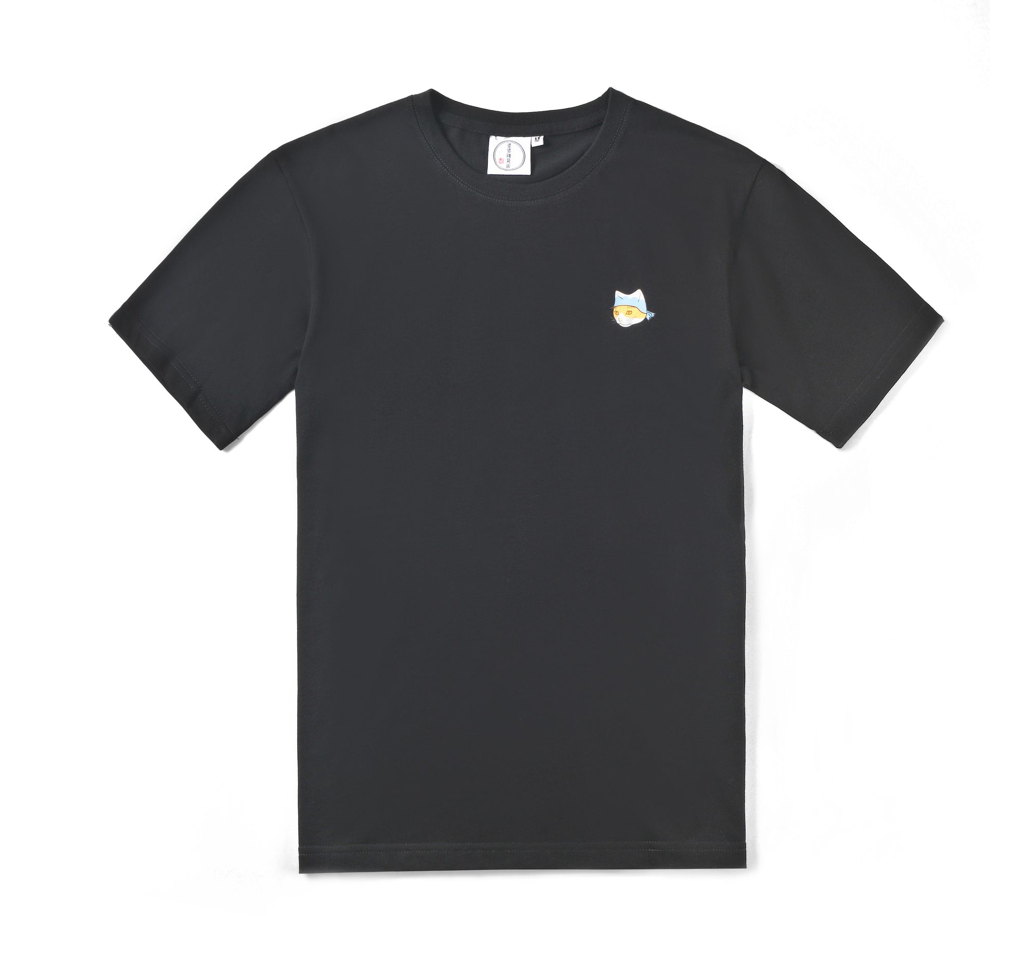 《Dancing Cat Tee》- Black｜Night Festival Tee