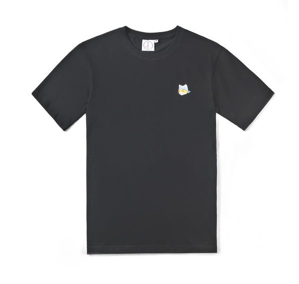 《祭典貓·未來還未來》 - 黑｜夜祭り Tee T-Shirt